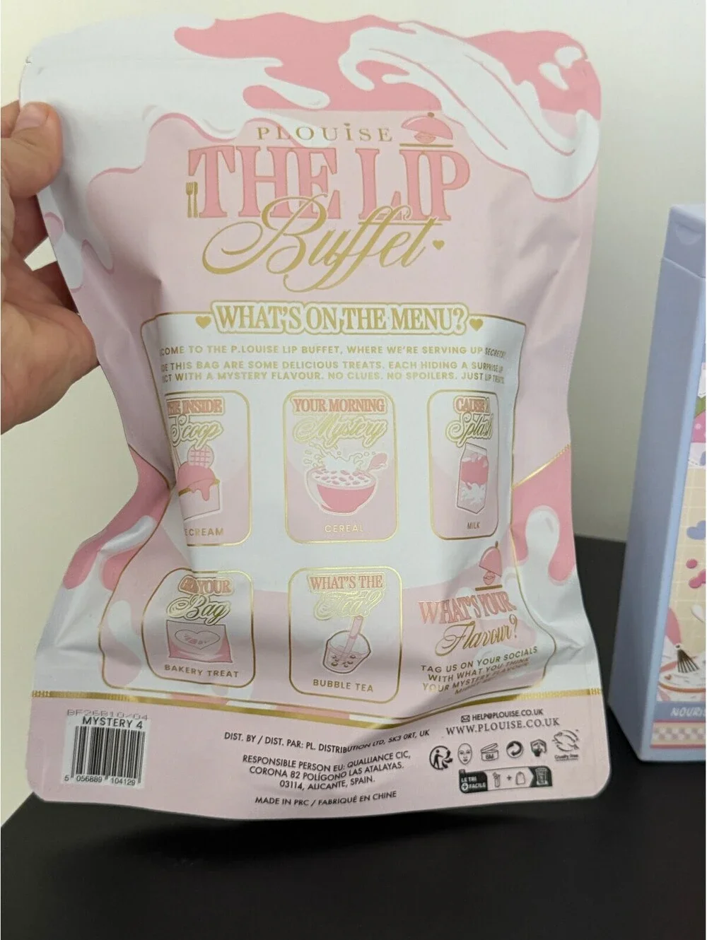 PLOUISE Hair and Lip Duo! Brand New!